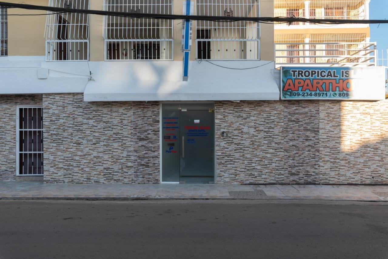 Bnb Tropical Island Aparthotel - Corales Del Sur - Santo Domingo Este La Viva Exterior foto