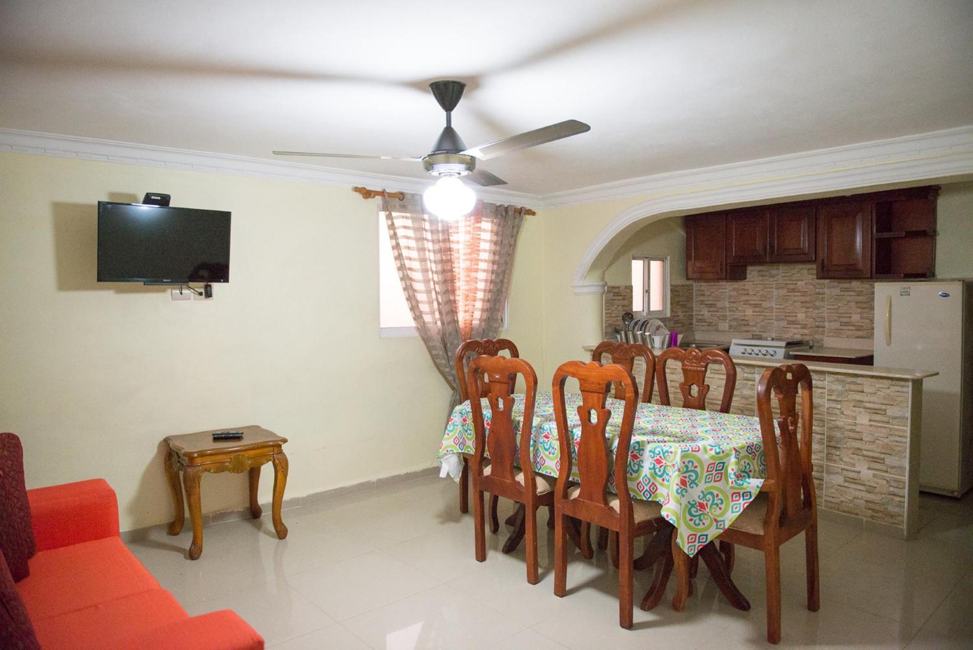 Bnb Tropical Island Aparthotel - Corales Del Sur - Santo Domingo Este La Viva Exterior foto